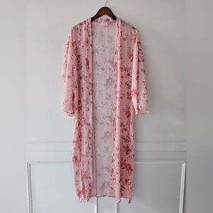 Peach Love California kimono